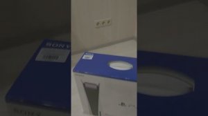Распаковка ПС5 часть 1