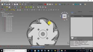 FreeCAD mecanum wheel design part-3