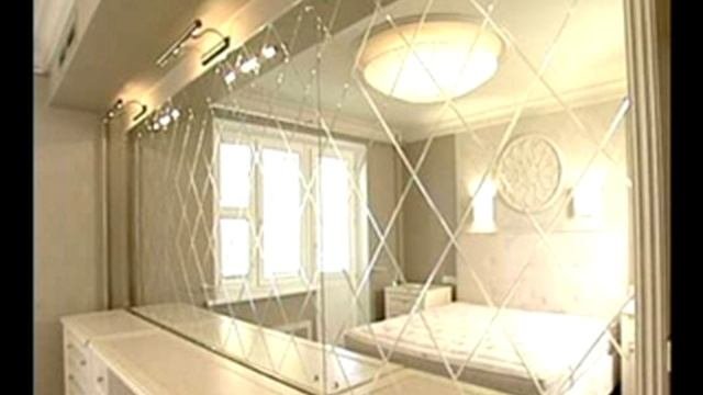 Изготовление зеркальной плитки в домашних условиях