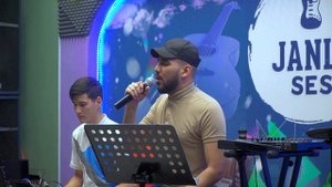 KAKAGELDI ALLABERDIYEV "GELIP GECDI & Yzlamaýan Bolarmy" halk aydymlary 2023 KAFE JANLY SES