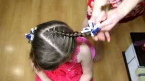 Прически для девочки на каждый день. В школу, в садик.