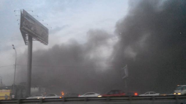 Вертолет тушит пожар на м2 смотреть онлайн