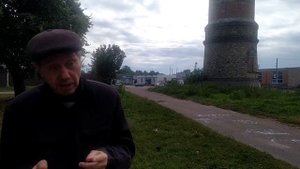 Новгород-Северский. Встреча с нашим земляком, краеведом Правозиным Павлом Владимировичем.