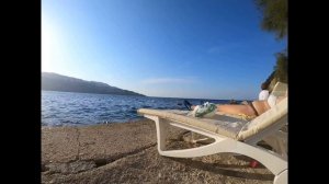 Green Beach Resort 5*Пляж-море часть 1
