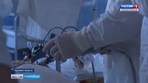 В Детской областной больнице Архангельска оперирует один из лучших специалистов страны — Олег Шмыро