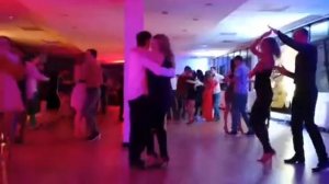 KIZOMBA social - LA SALSA Lviv - Oksana and Vitaliy