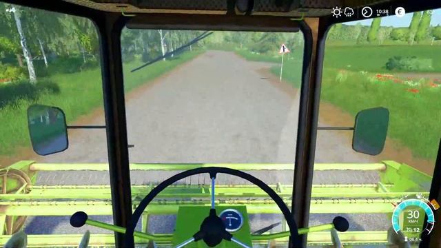 Farming Simulator 2019. Варваровка. Работы на ферме; посевная. #29 смотреть онлайн