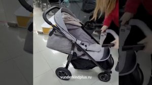 Joie Mytrax 2в1: как снять ткань с коляски и как установить автолюльку