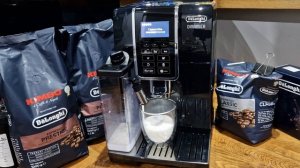 Delonghi Dinamica ECAM 359.55B - cappuccino