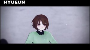 【MMD∥UNDERTALE】 How Long ❙Frisk, Chara❙