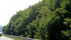 Дорога из Питера в Геленджик / Трасса м4 "Дон"