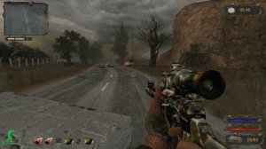 STALKER Вектор Отчуждения - 8: Встреча с Доктором , Отключение Дятел-1 , Документ Журналиста