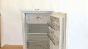 Холодильник ATLANT X 2401 серии Table Top. Обзор малогабаритного холодильника