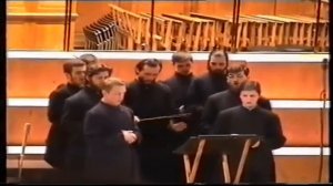 Православное старообрядческое пение РПСЦ. 1999 год. (Старообрядцы - Lipoveni - Old believers)