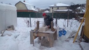 полу-цепная пила для газобетона