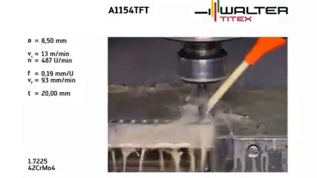 Сверление нержавейки сверлами VA смотреть онлайн