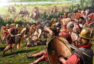 178. ВОЙНА ПОРОЖДАЕТСЯ ЗАВИСТЬЮ. Леонид Тугутов (Лакшми Нараяна Дас). Ведические истории.