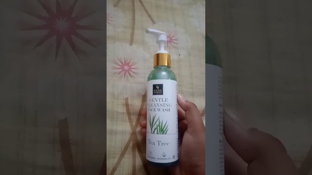 Good vibes Tea tree face wash