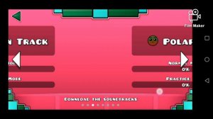 Самая первая версия Geometry Dash!?