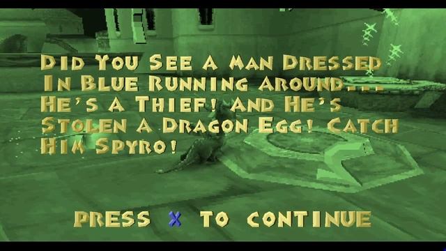 Spyro Beta Version Part 1: Town Square смотреть онлайн