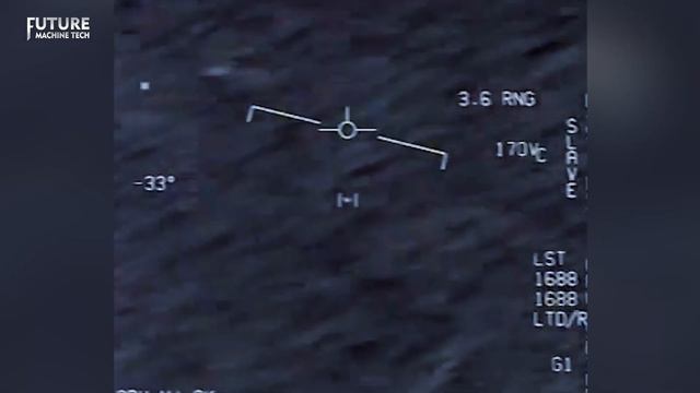 Revealed: Here's U.S. Navy UFO You've Never Seen Before смотреть онлайн