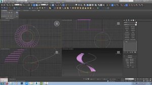 Уроки 3Ds Max. Построение круговой лестницы. Часть 1