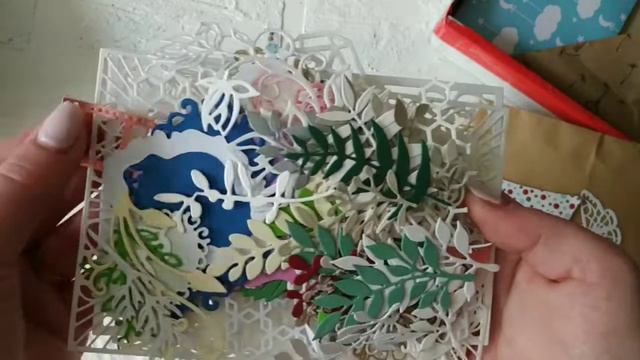 Скрап посылка от Ирины/ обмен 2 смотреть онлайн