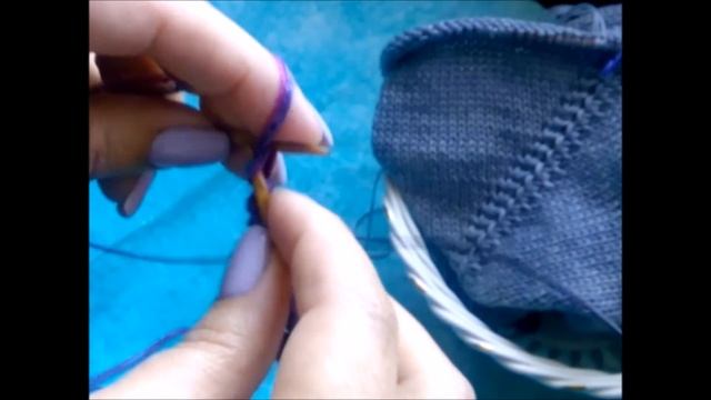 Регланные узоры: 3 варианта на 4 петли