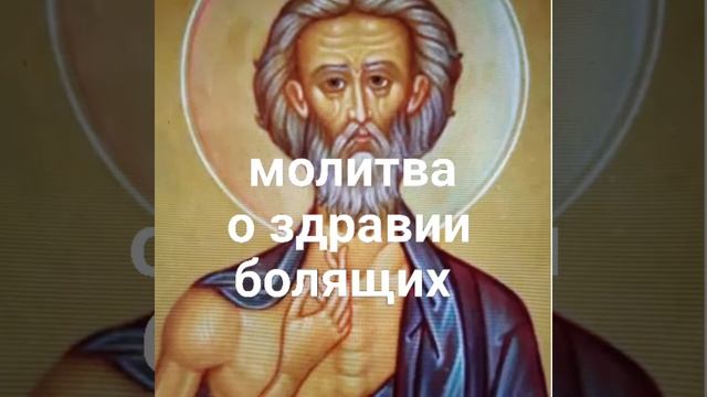 Молитва Блаженному Максиму Московскому о Здравии Болящих.