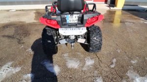 Polaris Sportsman 850 H.O. EPS Touring