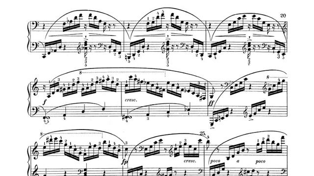 Черни К. Этюд № 32 ор. 299 (В. Слейтер) смотреть онлайн