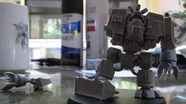 Magnetized Grey Knights Forgeworld Dreadnaught смотреть онлайн