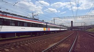 Электропоезд ЭД4МКУ-0151 (№814, Москва → Ярославль)