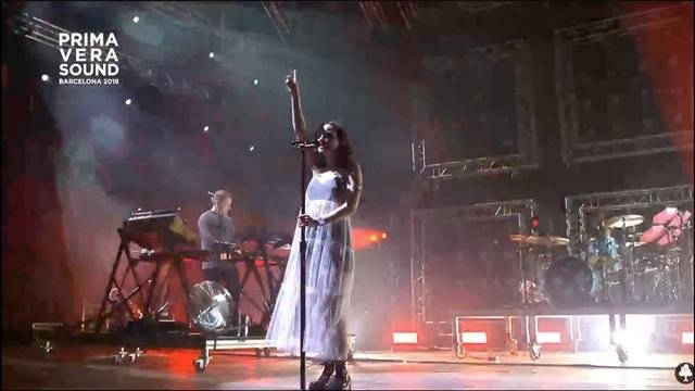 CHVRCHES Live At Primavera Sound 2018 Full Stream