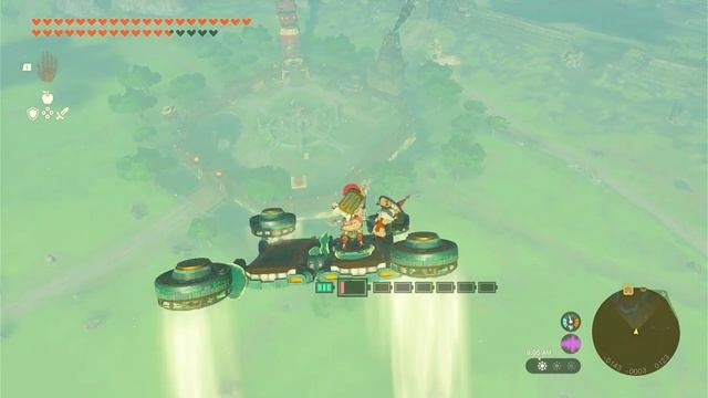 Taking Paya to Lookout Landing in Tears of the Kingdom смотреть онлайн