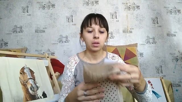 Вышивка крестом. Вышивальные события января смотреть онлайн