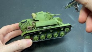 Легкий танк Т-70Б "Звезда" 1/35 (Хороший во всём)