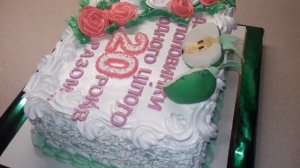 УКРАШЕНИЕ ТОРТА НА ГОДОВЩИНУ СВАДЬБЫ. 20 ЛЕТ ВМЕСТЕ. ОБЗОР