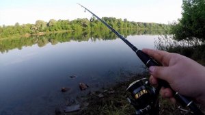 ДЖИГ-РИГ/река Ока/ОКУНЬ, СУДАК на Graphiteleader Vivo EX 762 ML