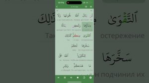 RU Коран Сура Аль Хадж (22 Паломничество/пилигрим/довод/спор/аутентичность) Пословный перевод.