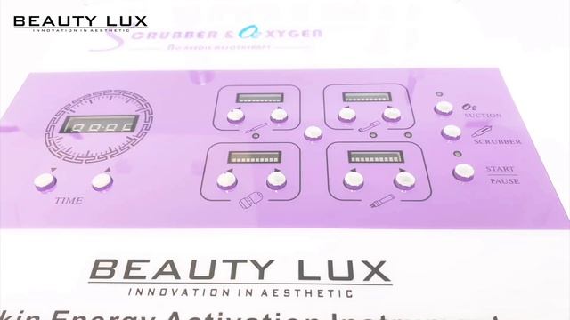 Косметологический комбайн BEAUTY LUX Scrubber & O2xygen смотреть онлайн