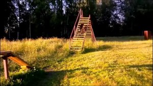 Дрессировка немецкой овчарки. Полоса препятствий