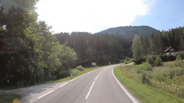 Альпы Австрии летом. Альпийская деревня Кальте Кухль (Kalte Kuchl) и др. Заповедные районы Австрии#