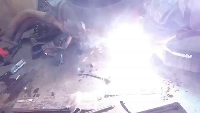 Замена гофры глушителя / ремонт выхлопной системы