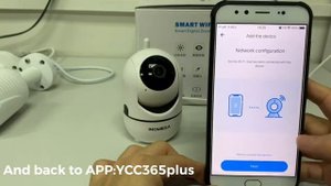 INQMEGA IL-HIP291 Full HD 1080P Smart Ip Nanny Camera AP configuration wifi