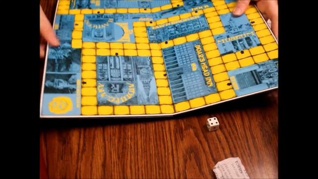 What's Inside - 221B Baker Street Board Game (John N. Hansen, Inc.) смотреть онлайн