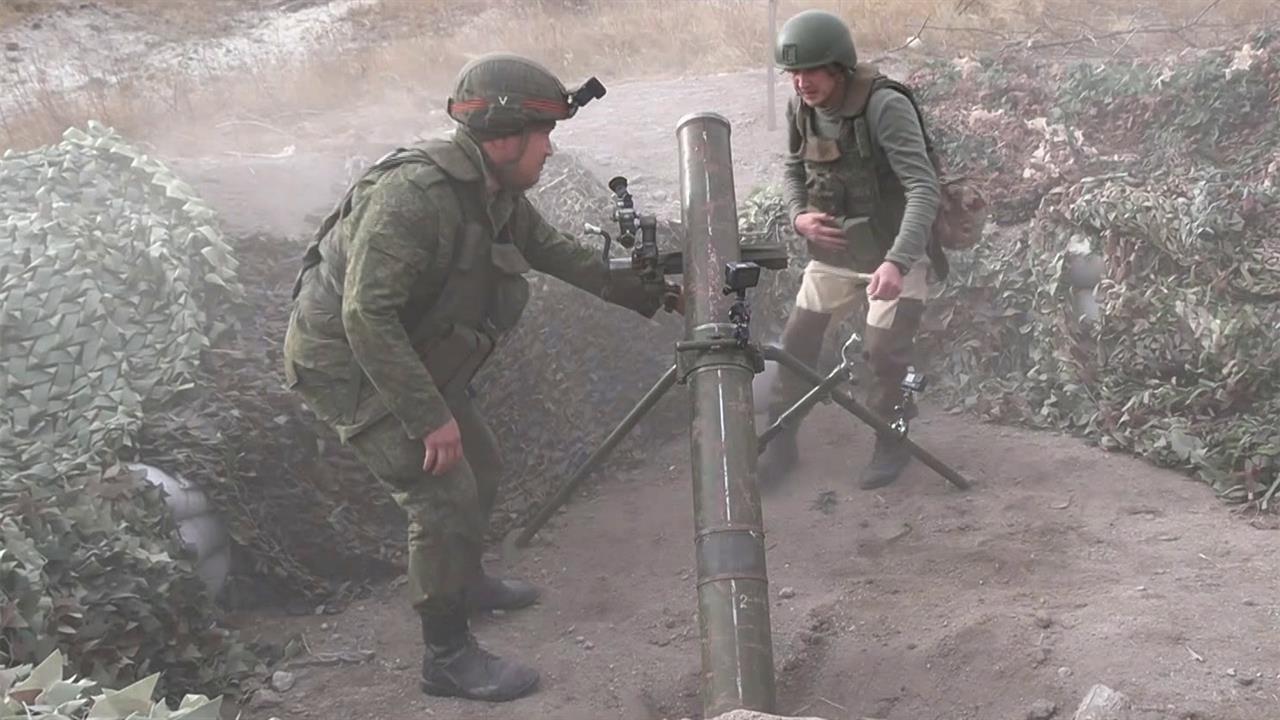 В ЛНР несколько удачных вылазок провели добровольцы отряда "Барс 12"