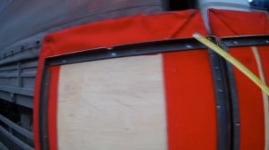 КАК СДЕЛАТЬ СПАЛЬНИК В ГРУЗОВИКЕ МАЗ 4370 ( С РАЗМЕРАМИ )