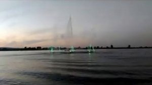 Танцующий фонтан Нижнекамск Красный ключ