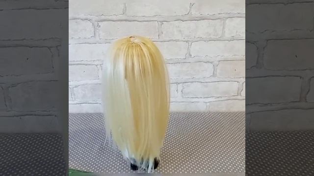 Как приклеить трессы к голове куклы смотреть онлайн